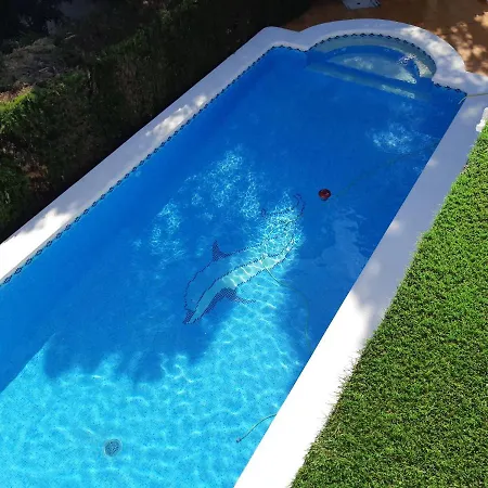 Ferienwohnung Mit Privat-Pool Alcossebre Buitenkant foto