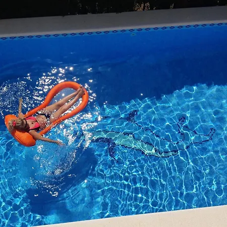 Ferienwohnung Mit Privat-Pool Alcossebre Buitenkant foto