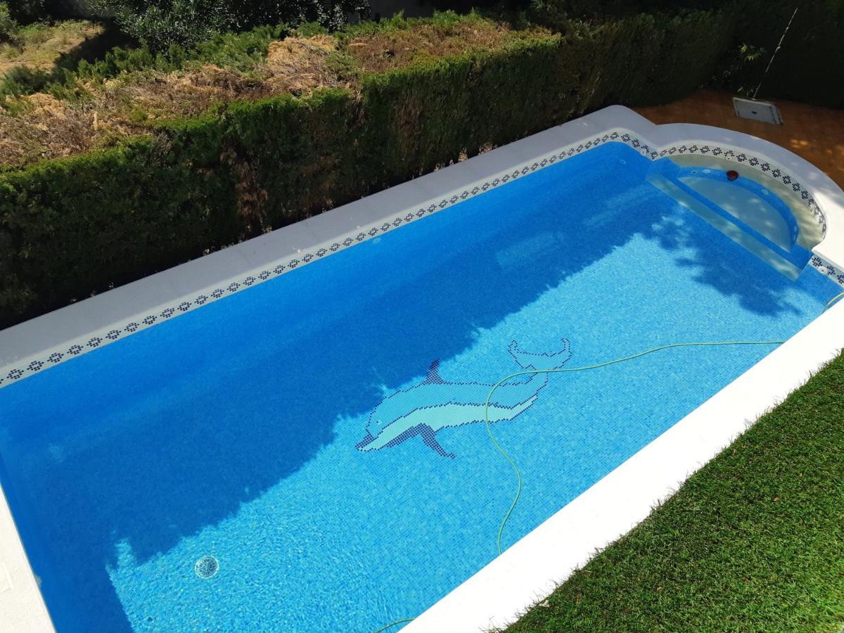 Mit Privat-pool